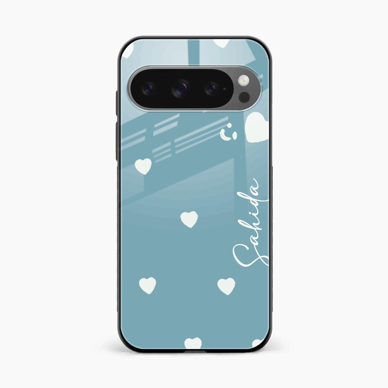 Be Loved Customized Glass Case Cover Sky Blue For Google Pixel 10 Pro XL