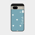 Be Loved Customized Glass Case Cover Sky Blue For Google Pixel 8A 5G