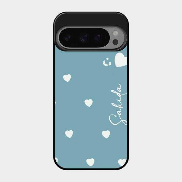 Be Loved Customized Glass Case Cover Sky Blue For Google Pixel 9 Pro 5G