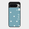 Be Loved Customized Glass Case Cover Sky Blue For Google Pixel 9 Pro Xl