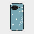 Be Loved Customized Glass Case Cover Sky Blue For Google Pixel 9A 5G