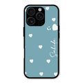 Be Loved Customized Glass Case Cover Sky Blue For iPhone 16 Pro Max