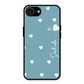Be Loved Customized Glass Case Cover Sky Blue For iPhone 16e