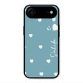 Be Loved Customized Glass Case Cover Sky Blue For iPhone Air