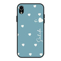 Be Loved Customized Glass Case Cover Sky Blue For iPhone XR
