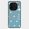 Be Loved Customized Glass Case Cover Sky Blue For Iqoo 12 5G