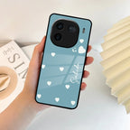 Be Loved Customized Glass Case Cover Sky Blue For Vivo - ShopOnCliQ