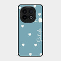 Be Loved Customized Glass Case Cover Sky Blue For Iqoo 13 5G