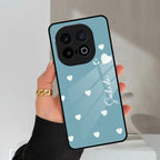 Be Loved Customized Glass Case Cover Sky Blue For Vivo - ShopOnCliQ