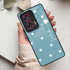 Be Loved Customized Glass Case Cover Sky Blue For Motorola - ShopOnCliQ