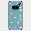 Be Loved Customized Glass Case Cover Sky Blue For Nothing Phone 2A Plus