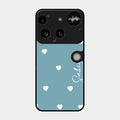 Be Loved Customized Glass Case Cover Sky Blue For Nothing Phone 3 5G