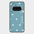 Be Loved Customized Glass Case Cover Sky Blue For Nothing Phone 3A 5G