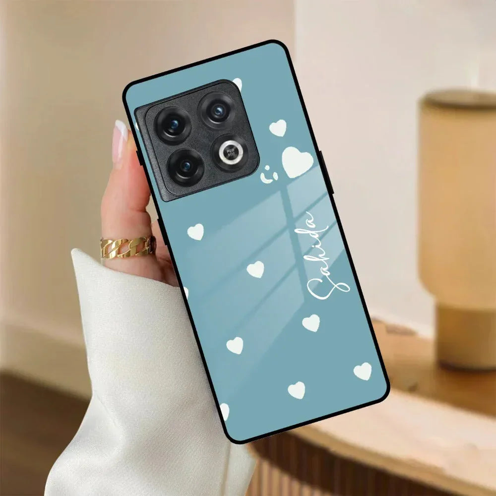 Be Loved Customized Glass Case Cover Sky Blue For Oneplus - ShopOnCliQ