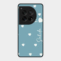 Be Loved Customized Glass Case Cover Sky Blue For Oneplus 12 5G