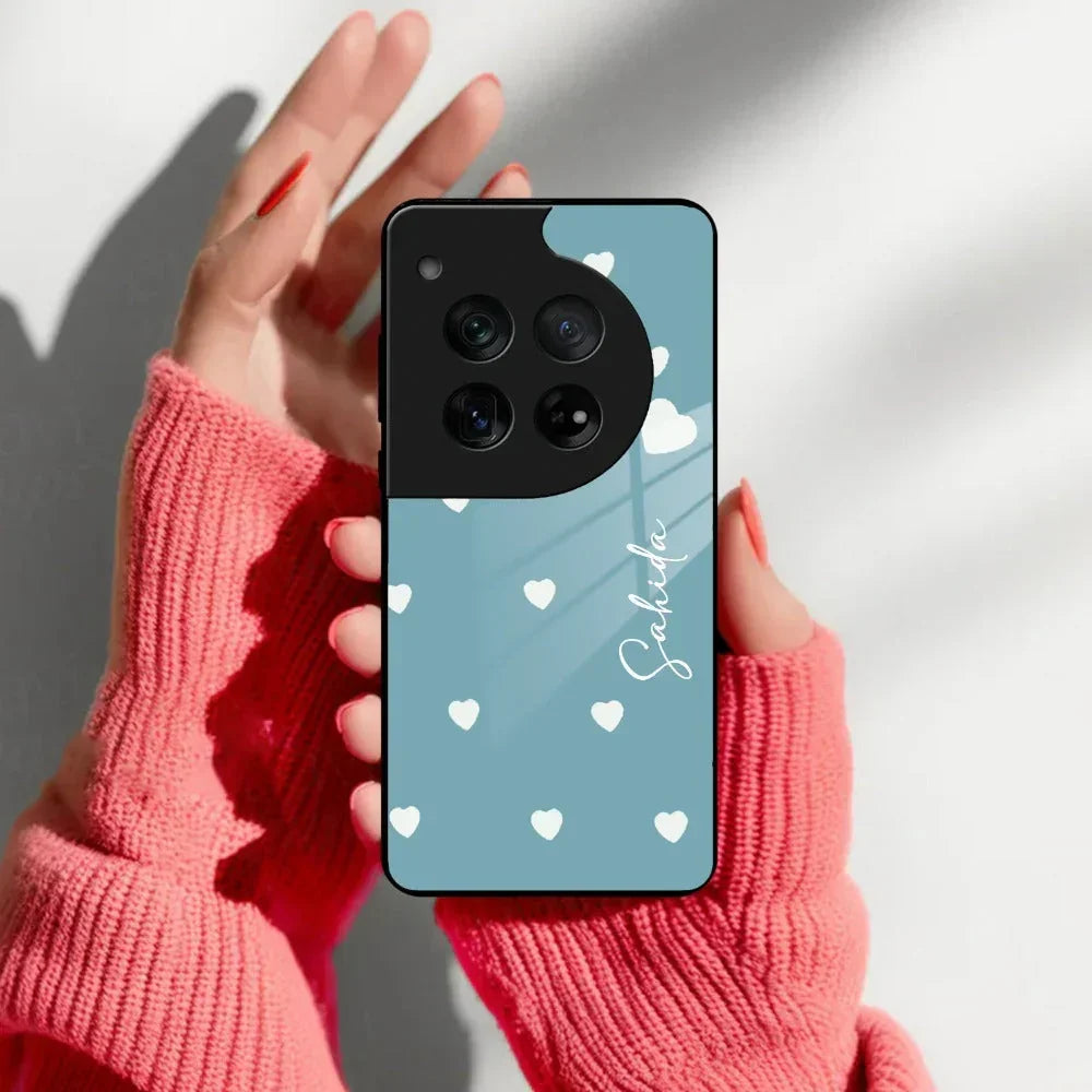 Be Loved Customized Glass Case Cover Sky Blue For Oneplus - ShopOnCliQ