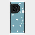 Be Loved Customized Glass Case Cover Sky Blue For Oneplus 12R 5G