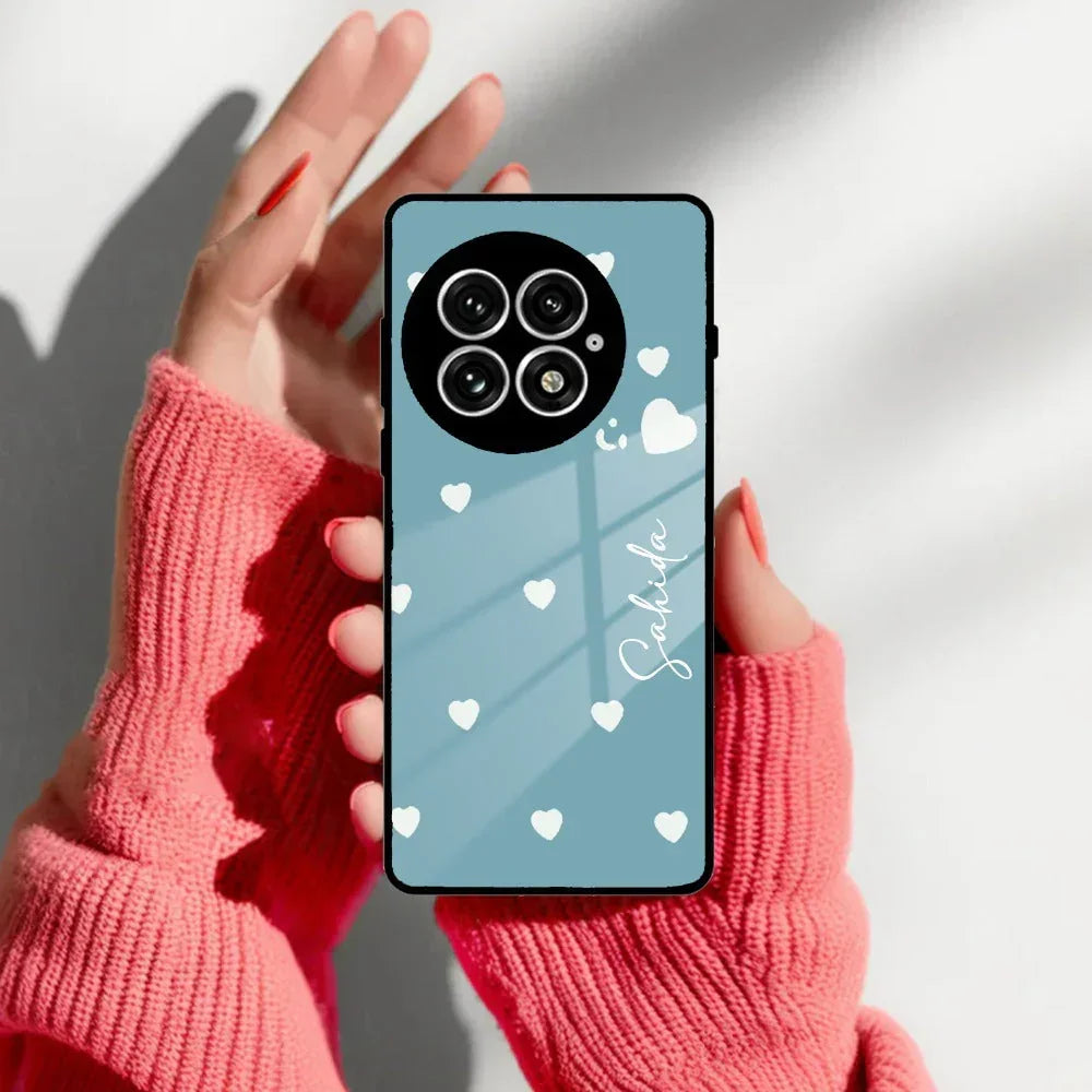 Be Loved Customized Glass Case Cover Sky Blue For Oneplus - ShopOnCliQ