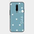 Be Loved Customized Glass Case Cover Sky Blue For Oneplus 7 Pro