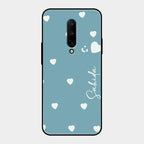 Be Loved Customized Glass Case Cover Sky Blue For Oneplus 7 Pro