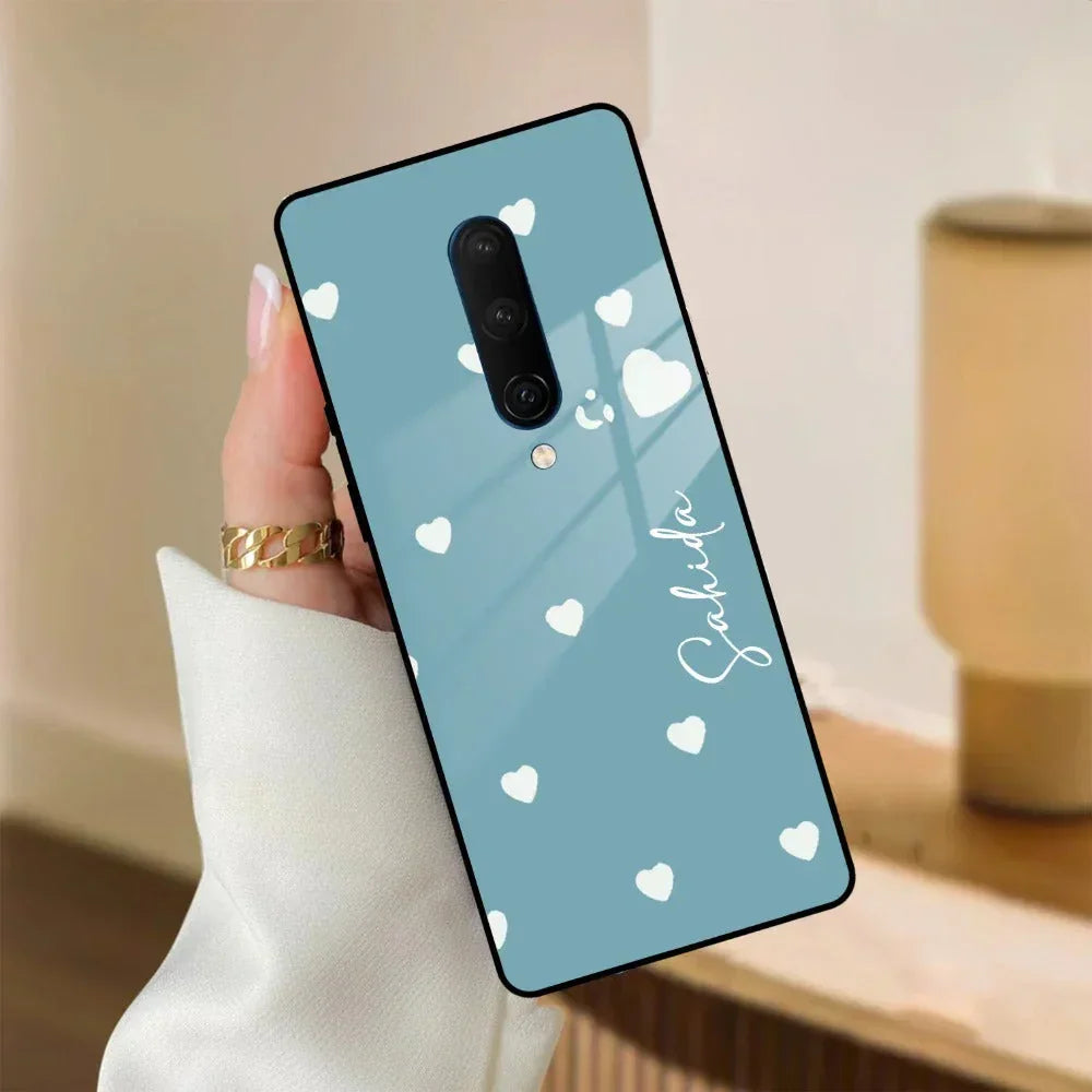 Be Loved Customized Glass Case Cover Sky Blue For Oneplus - ShopOnCliQ