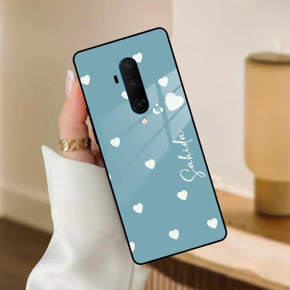 Be Loved Customized Glass Case Cover Sky Blue For Oneplus - ShopOnCliQ