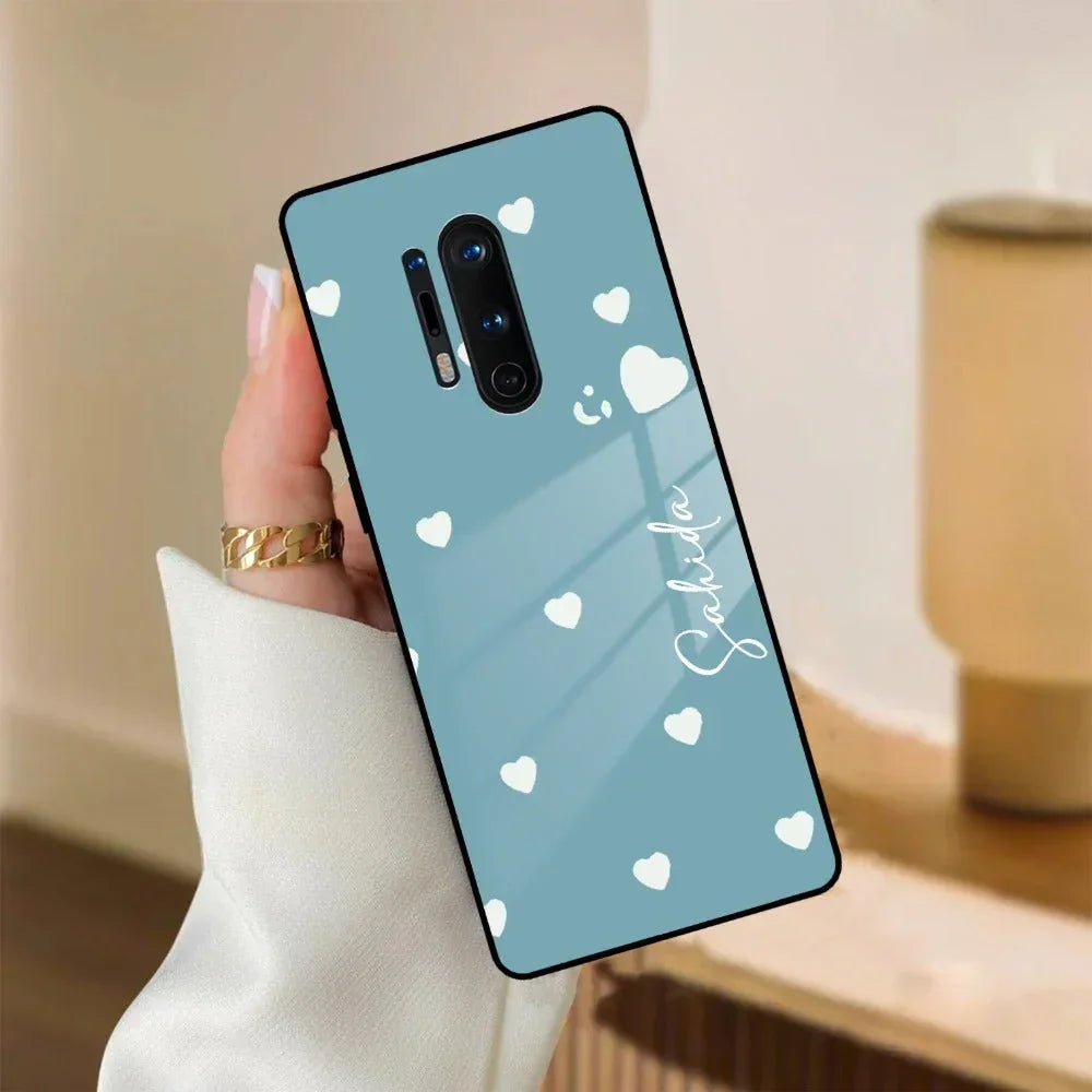 Be Loved Customized Glass Case Cover Sky Blue For Oneplus - ShopOnCliQ