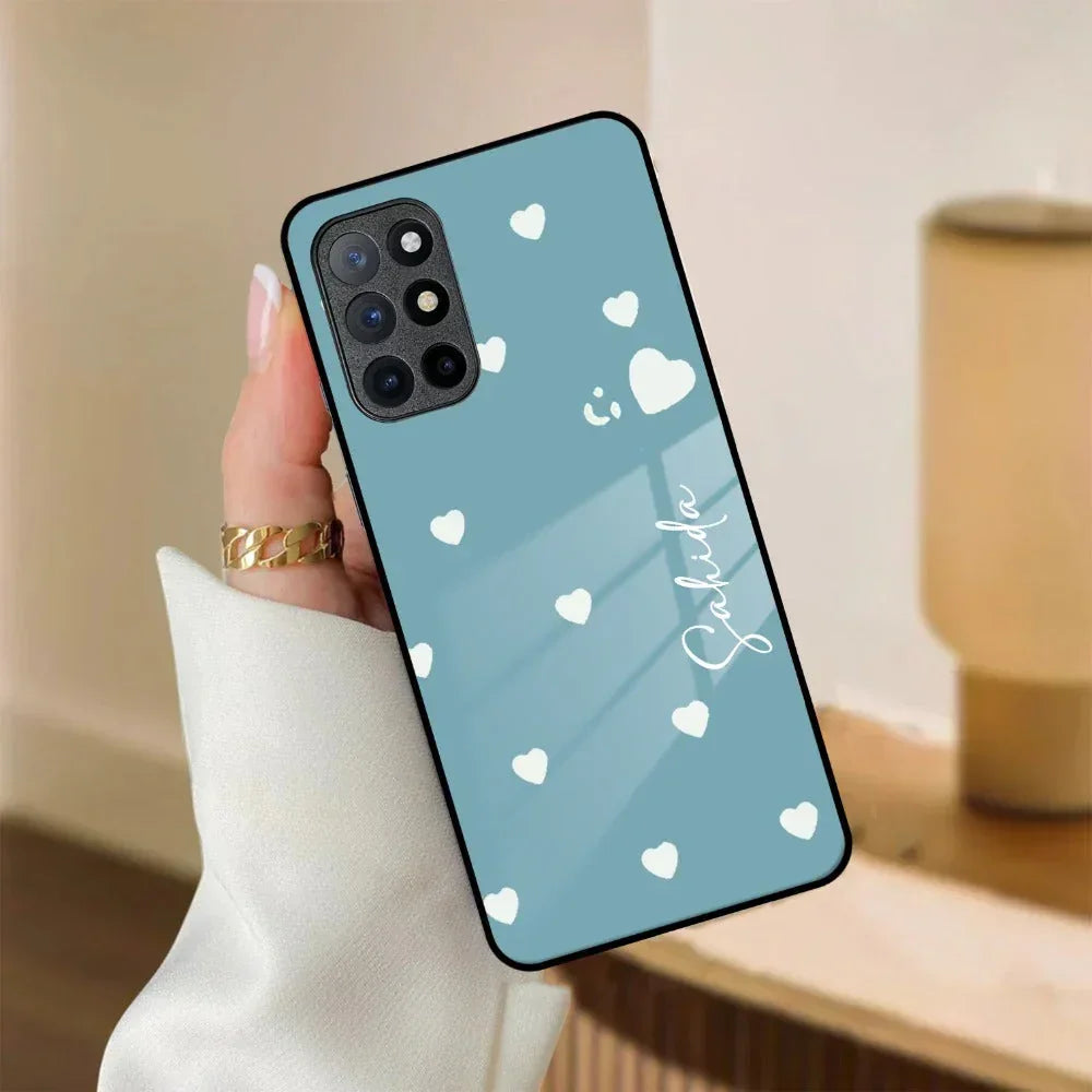 Be Loved Customized Glass Case Cover Sky Blue For Oneplus - ShopOnCliQ