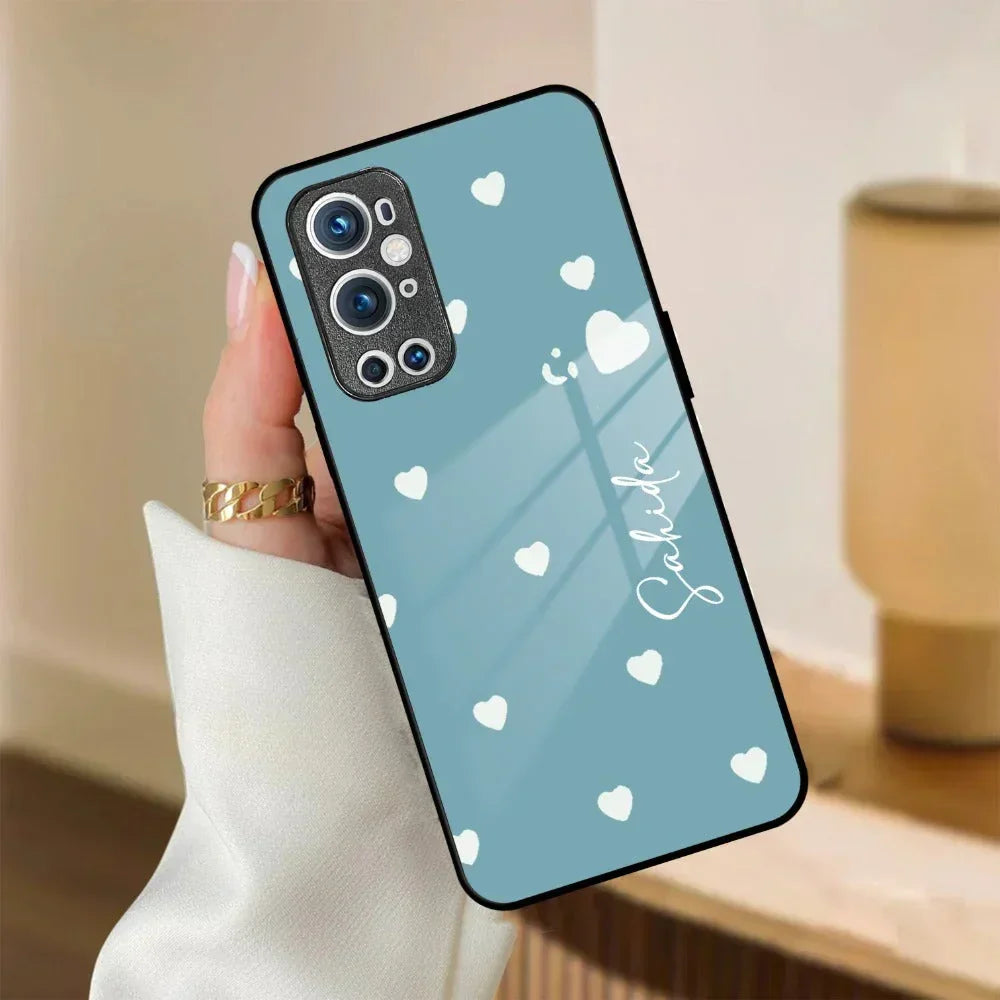 Be Loved Customized Glass Case Cover Sky Blue For Oneplus - ShopOnCliQ