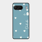 Be Loved Customized Glass Case Cover Sky Blue For Oneplus Nord 4 5G