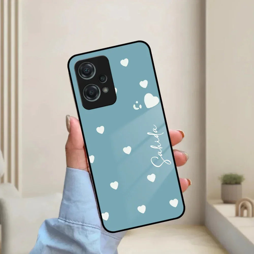 Be Loved Customized Glass Case Cover Sky Blue For Oneplus - ShopOnCliQ