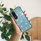 Be Loved Customized Glass Case Cover Sky Blue For Oneplus - ShopOnCliQ