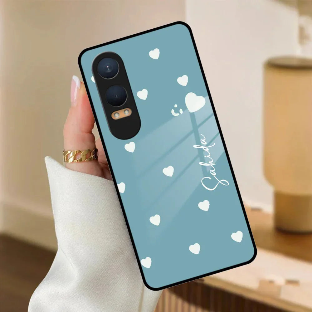 Be Loved Customized Glass Case Cover Sky Blue For Oneplus - ShopOnCliQ