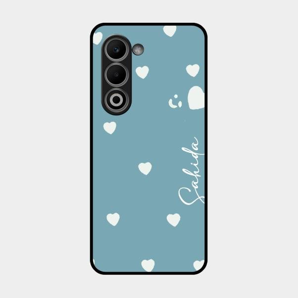 Be Loved Customized Glass Case Cover Sky Blue For Oppo A5 5G