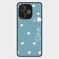 Be Loved Customized Glass Case Cover Sky Blue For Oppo A5 Pro 5G