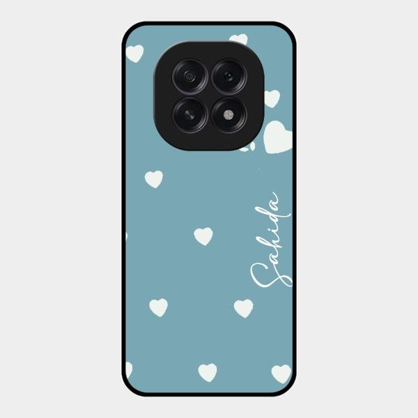 Be Loved Customized Glass Case Cover Sky Blue For Oppo F29 5G