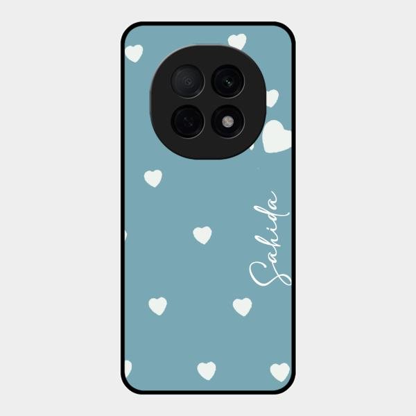 Be Loved Customized Glass Case Cover Sky Blue For Oppo F29 Pro 5G