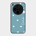 Be Loved Customized Glass Case Cover Sky Blue For Oppo Find X8 5G