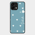 Be Loved Customized Glass Case Cover Sky Blue For Oppo K13 5G