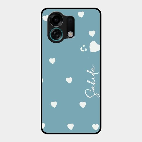 Be Loved Customized Glass Case Cover Sky Blue For Oppo K13 Turbo 5G