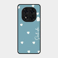 Be Loved Customized Glass Case Cover Sky Blue For Poco X7 5G