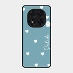 Be Loved Customized Glass Case Cover Sky Blue For Poco X7 5G