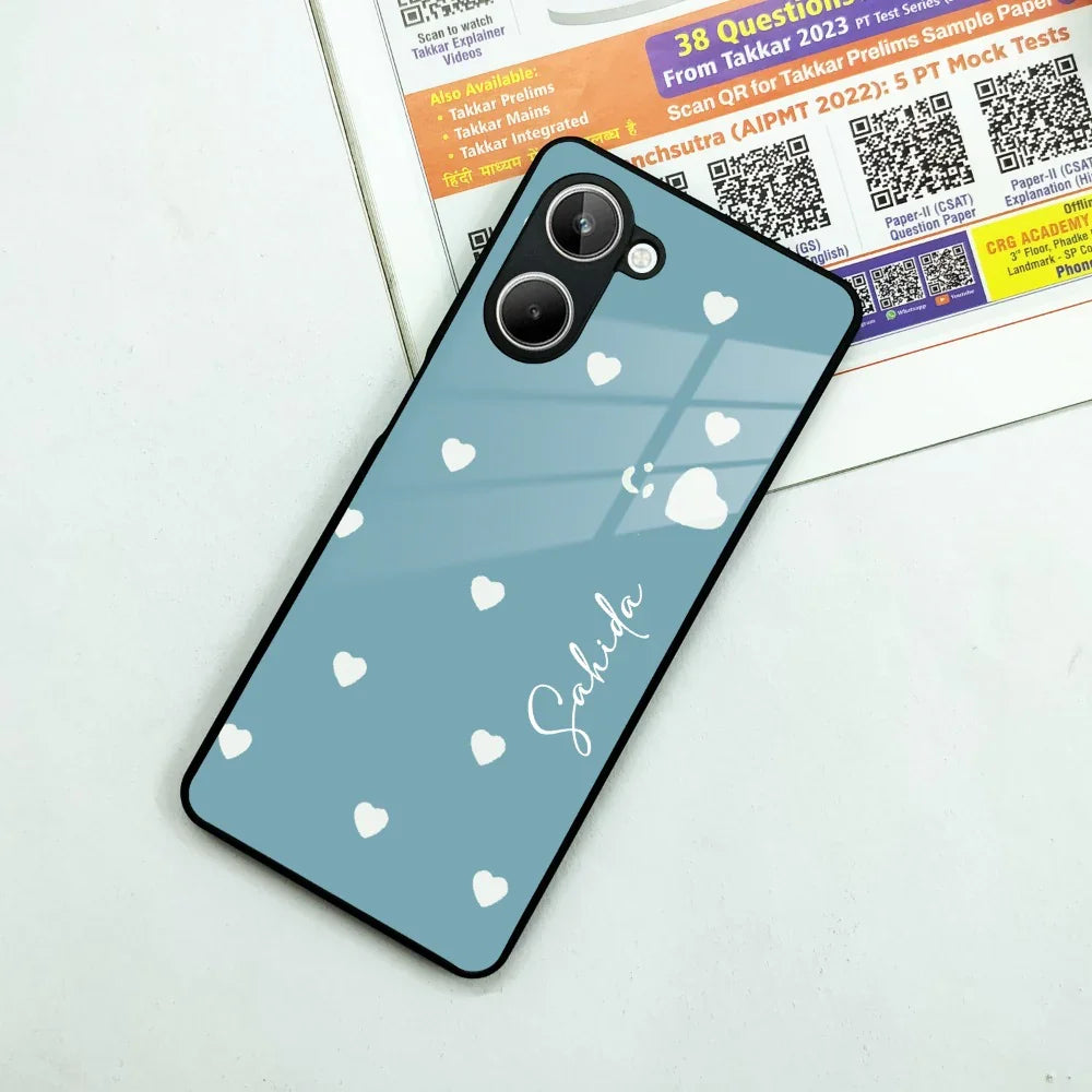 Be Loved Customized Glass Case Cover Sky Blue For Realme/Narzo - ShopOnCliQ