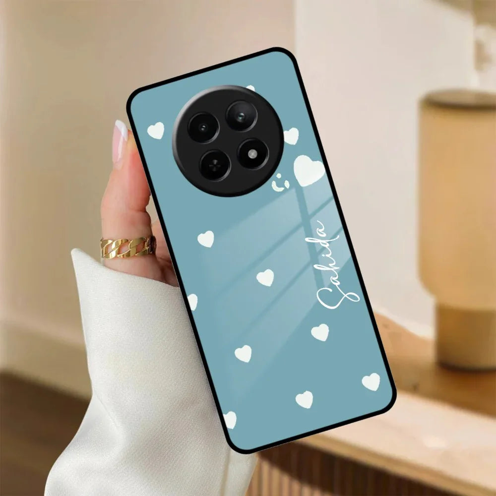 Be Loved Customized Glass Case Cover Sky Blue For Realme/Narzo - ShopOnCliQ