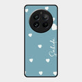 Be Loved Customized Glass Case Cover Sky Blue For Realme 12 Pro Plus 5G