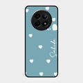 Be Loved Customized Glass Case Cover Sky Blue For Realme 12X 5G