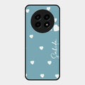 Be Loved Customized Glass Case Cover Sky Blue For Realme 14 Pro Lite 5G