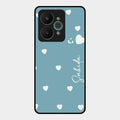 Be Loved Customized Glass Case Cover Sky Blue For Realme 15 5G