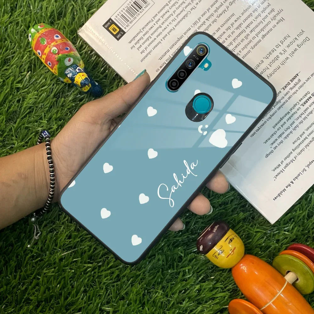 Be Loved Customized Glass Case Cover Sky Blue For Realme/Narzo - ShopOnCliQ