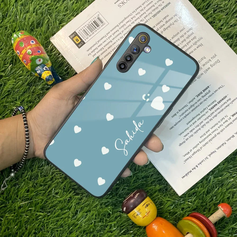 Be Loved Customized Glass Case Cover Sky Blue For Realme/Narzo - ShopOnCliQ